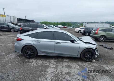 2025 Honda Civic Sport из США, поврежденный, VIN 19XFL2H82SE004732